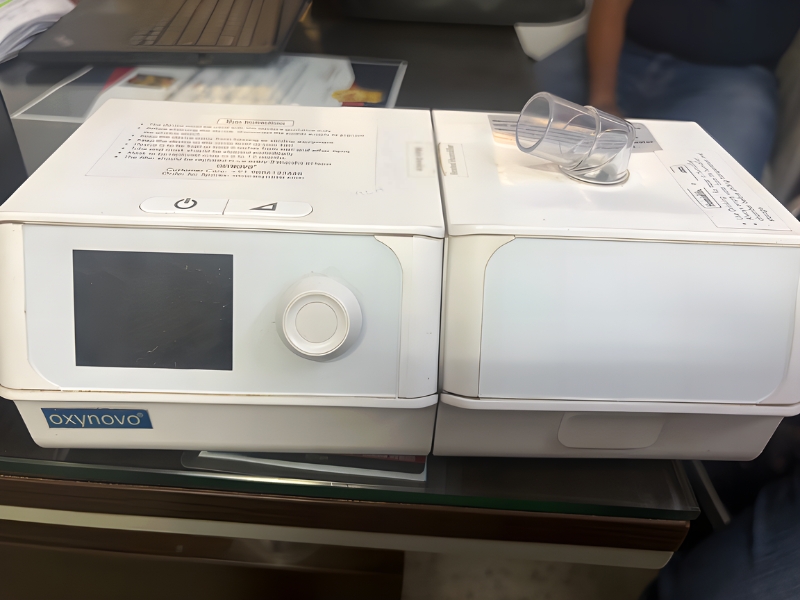 Auto CPAP Machine For Rental In Bangalore